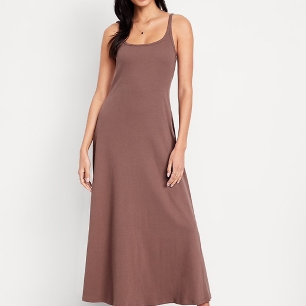 Old Navy Brown Maxi Dress